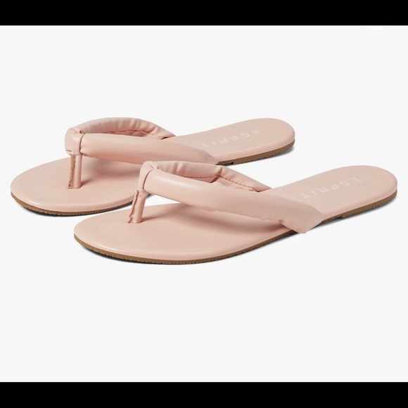 Esprit Codi Nude Pink Sandals - Picture 1 of 5
